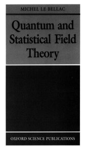 book Quantum and Statistical Field Theory