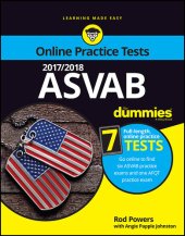 book 2017/2018 ASVAB For Dummies with Online Practice