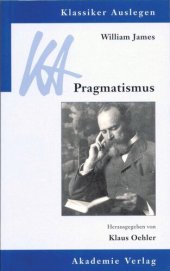 book William James: Pragmatismus