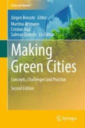 book Making Green Cities: Concepts, Challenges and Practice