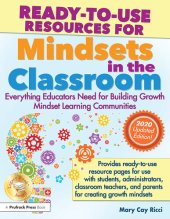 book Ready-to-Use Resources for Mindsets in the Classroom: Everything Educators Need for Building Growth Mindset Learning Communities