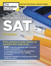 book Math Workout for the SAT: Extra Practice for an Excellent Score