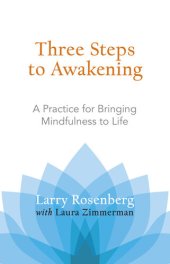 book Three Steps to Awakening: A Practice for Bringing Mindfulness to Life