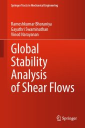 book Global Stability Analysis of Shear Flows