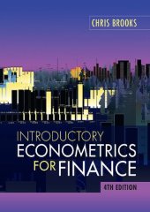 book Introductory Econometrics for Finance