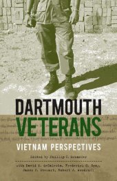 book Dartmouth Veterans: Vietnam Perspectives