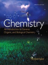 book Chemistry: An Introduction to General, Organic, and Biological Chemistry