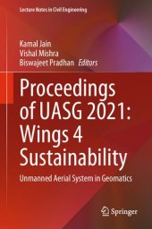 book Proceedings of UASG 2021: Wings 4 Sustainability: Unmanned Aerial System in Geomatics