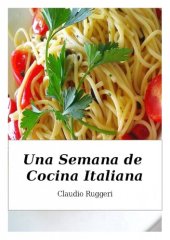 book Una Semana de Cocina Italiana