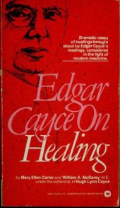 book Edgar Cayce on Healing