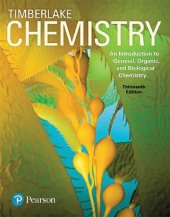 book Chemistry: An Introduction to General, Organic, and Biological Chemistry, 13th edition