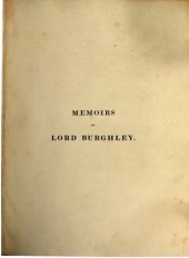 book Memoirs of the Life and Administration of the Right Honourable William Cecil, Lord Burghley