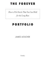 book The Forever Portfolio: How to Pick Stocks That You Can Hold for the Long Run