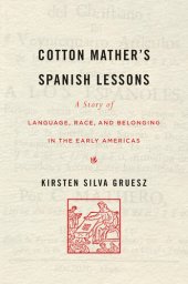 book Cotton Mather's Spanish Lessons