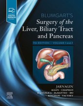 book Blumgart's Surgery of the Liver, Biliary Tract and Pancreas 2 volume set