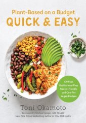 book Plant-Based on a Budget Quick & Easy