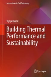 book Building Thermal Performance and Sustainability