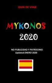 book Mykonos 2020 (espagnol): Guia de viaje