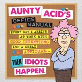 book Aunty Acid's Office Manual