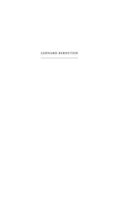 book Leonard Bernstein: An American Musician