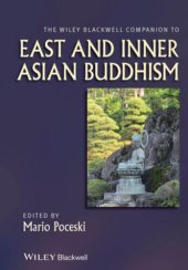 book The Wiley Blackwell Companion to East and Inner Asian Buddhism