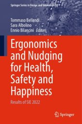 book Ergonomics and Nudging for Health, Safety and Happiness: Results of SIE 2022