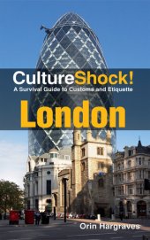 book Cultureshock! London