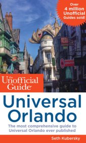 book The Unofficial Guide to Universal Orlando