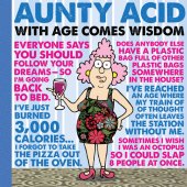 book Aunty Acid: With Age Comes Wisdom