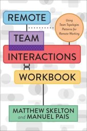 book Remote Team Interactions Workbook