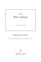 book The Sin-Eater: A Breviary