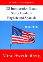 book US Immigration Exam Study Guide in English and Spanish