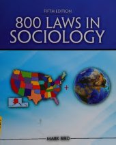 book 800 Laws in Sociology