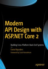 book Modern API design with ASP.NET Core 2: building cross-platform back-end systems