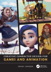 book Creative Character Design for Games and Animation