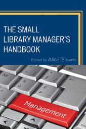 book The Small Library Manager's Handbook