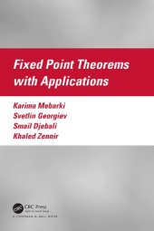 book Fixed Point Theorems with Applications