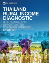 book Thailand Rural Income Diagnostic: Challenges and Opportunities for Rural Farmers