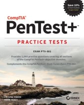 book CompTIA® PenTest+™ Practice Test Exam PT0-001