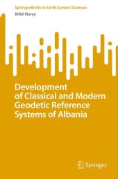 book Development of Classical and Modern Geodetic Reference Systems of Albania