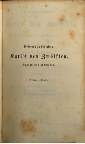 book Lebensgeschichte Karls des Zwölften, Königs von Schweden. In fünf Bänden