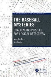 book The Baseball Mysteries: Challenging Puzzles for Logical Detectives