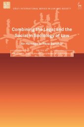 book Combining the Legal and the Social in Sociology of Law: An Homage to Reza Banakar