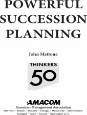 book Powerful Succession Planning