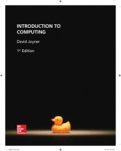 book Introduction to Computing