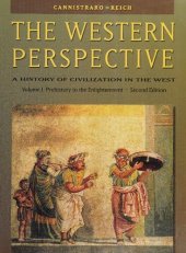 book The Western Perspective: Prehistory to the Enlightenment, Volume 1: To 1715 (with InfoTrac)