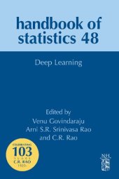 book Deep Learning: Handbook of Statistics