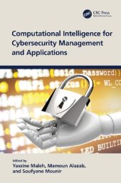 book Computational Intelligence for Cybersecurity Management and Applications