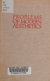 book Problems of Modern Aesthetics