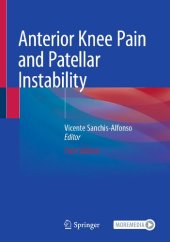 book Anterior Knee Pain and Patellar Instability